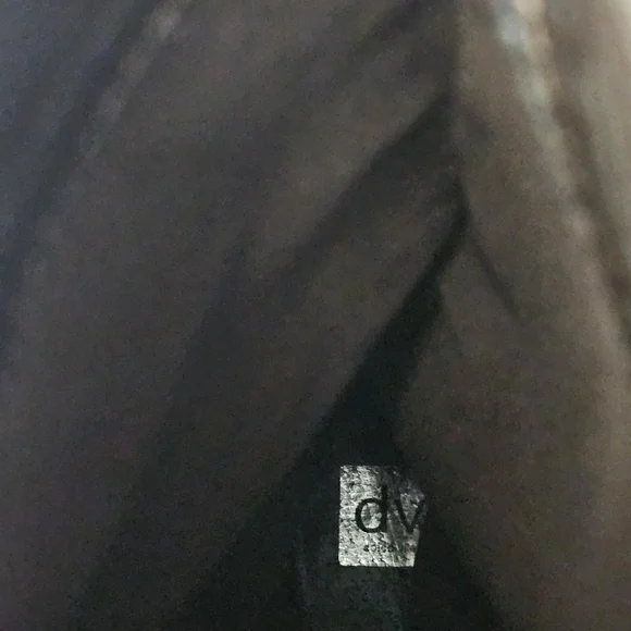 DV By Dolce Vita Brown Leather Equestrian Riding Knee High Rustic Tall Boots 8.5 - Picture 15 of 16